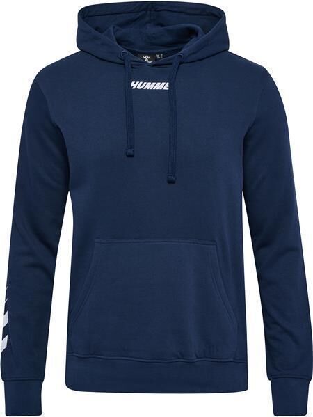 HUMMEL hmlELEMENTAL HOODIE - DRESS BLUES - M