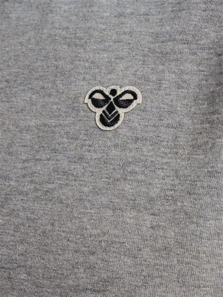 Hummel hmlLOOSE T-SHIRT BEE S/S - GREY MELANGE - XL