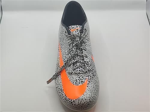 Nike Mercurial Vapor Superfly II FG Fussballschuh weiß/orange 40,5