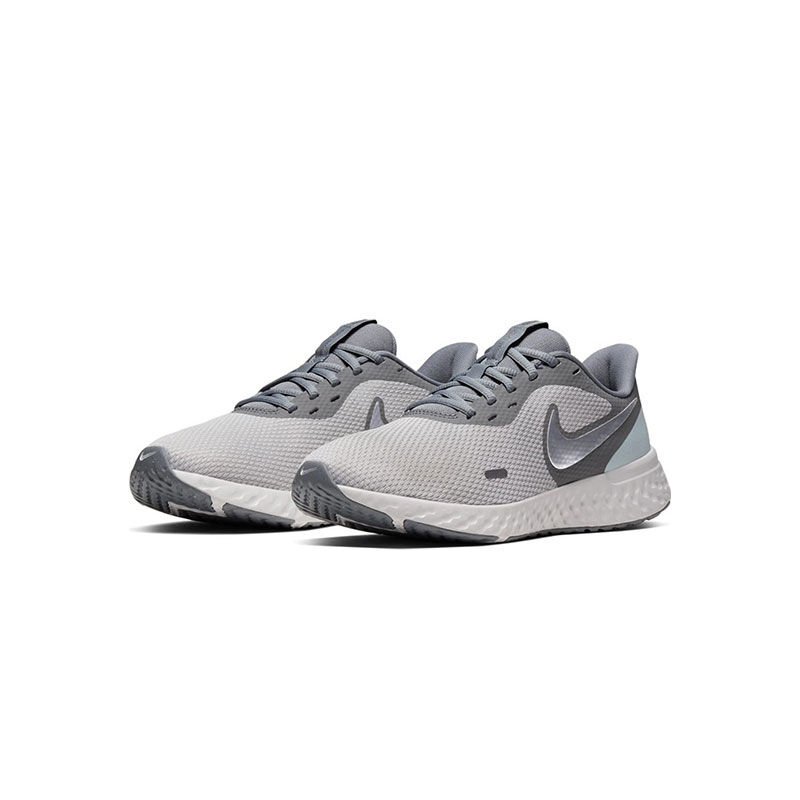 Nike Revolution 5 Woman Wolf Grey/Mtlc Cool Grey-37,5