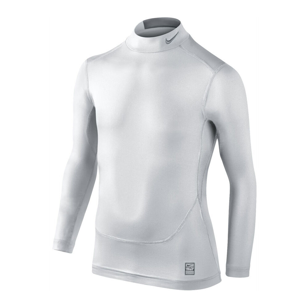 NIKE Core Comp LS Mock Youth S