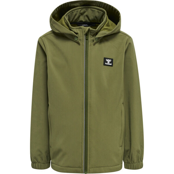 Hummel hmlMARS SOFTSHELL JACKET - CAPULET OLIVE - 104/110