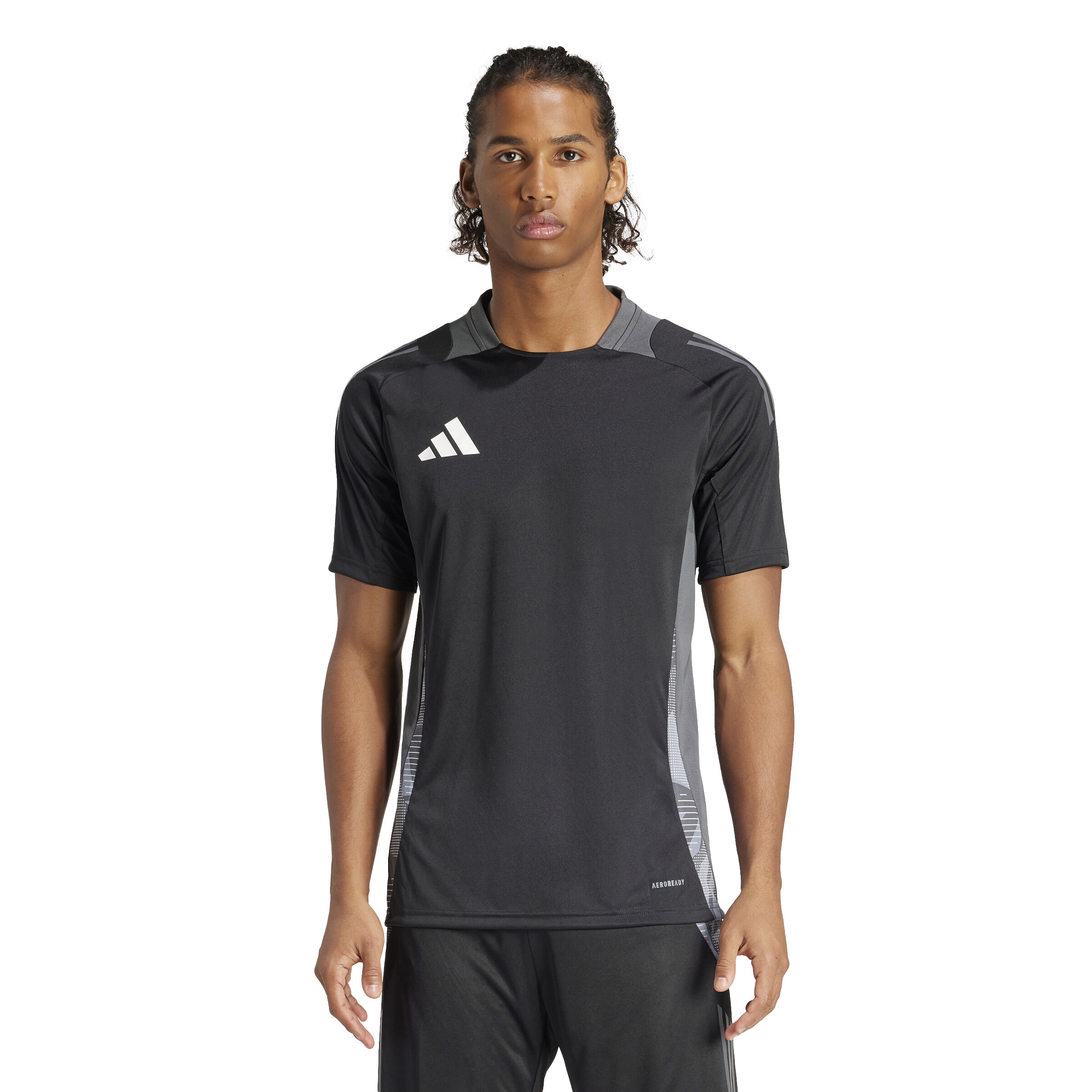 adidas Tiro 24 Trikot Herren black/tmdrgr XXL