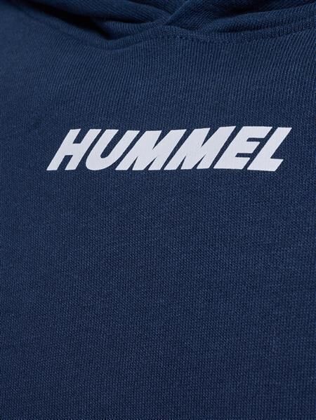 HUMMEL hmlELEMENTAL HOODIE - DRESS BLUES - 2XL