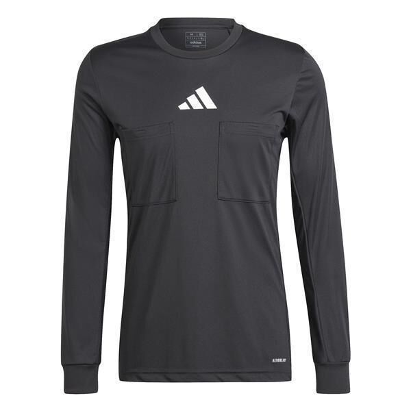 adidas Referee 24 Schiedsrichtertrikot langarm  schwarz L