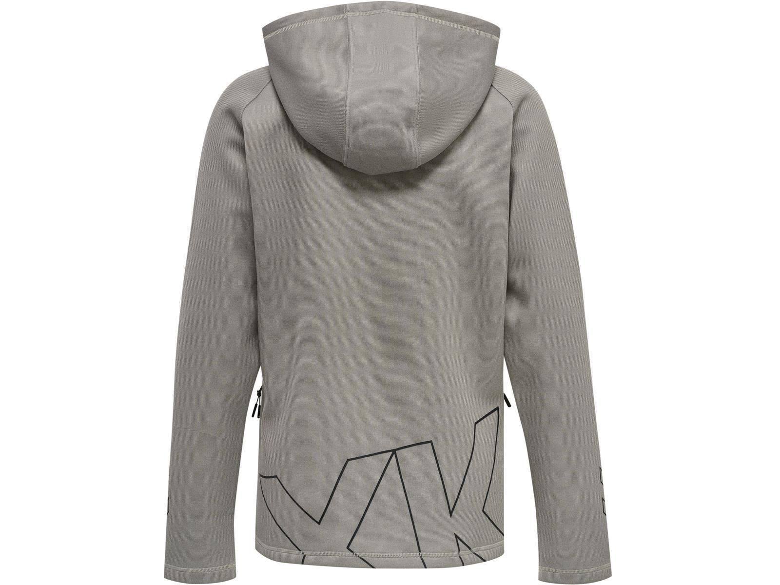 Hummel  hmlCIMA XK HOODIE WOMAN Grau Größe M