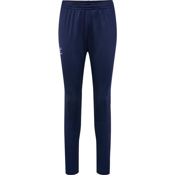 Hummel hmlSTALTIC TRAINING PANTS WOMAN - MARINE/PAISLEY PURPLE - L