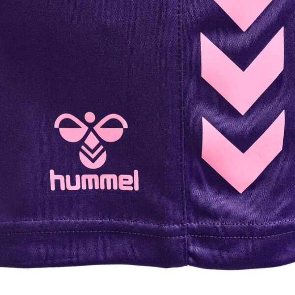 Hummel hmlCORE XK POLY SHORTS WOMAN - ACAI - 2XL