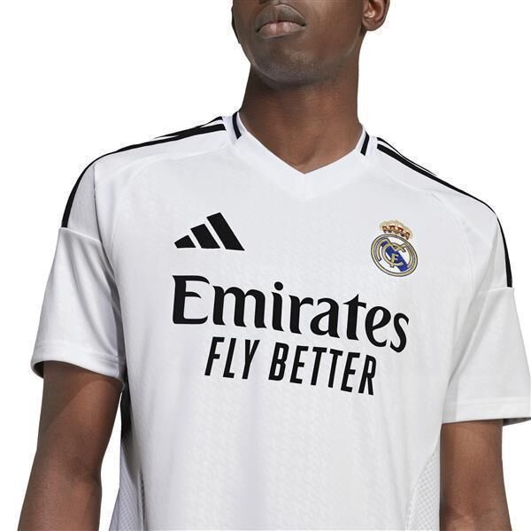 adidas Real Madrid Heimtrikot Saison 2024/2025 Herren weiß XXL