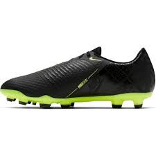 Nike Junior Phamtom Venom Academy FG black/black-volt 38