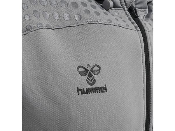 Hummel  hmlLEAD ZIP POLY HOODIE Grau Größe 2XL