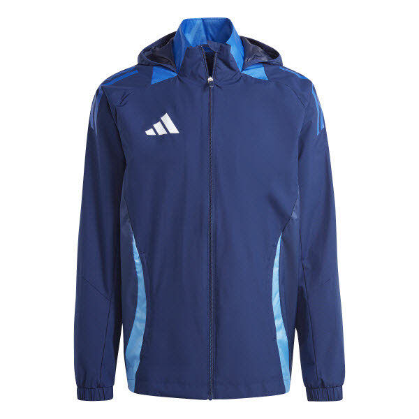 adidas Tiro 24 Competition Allwetterjacke  tenablue XL