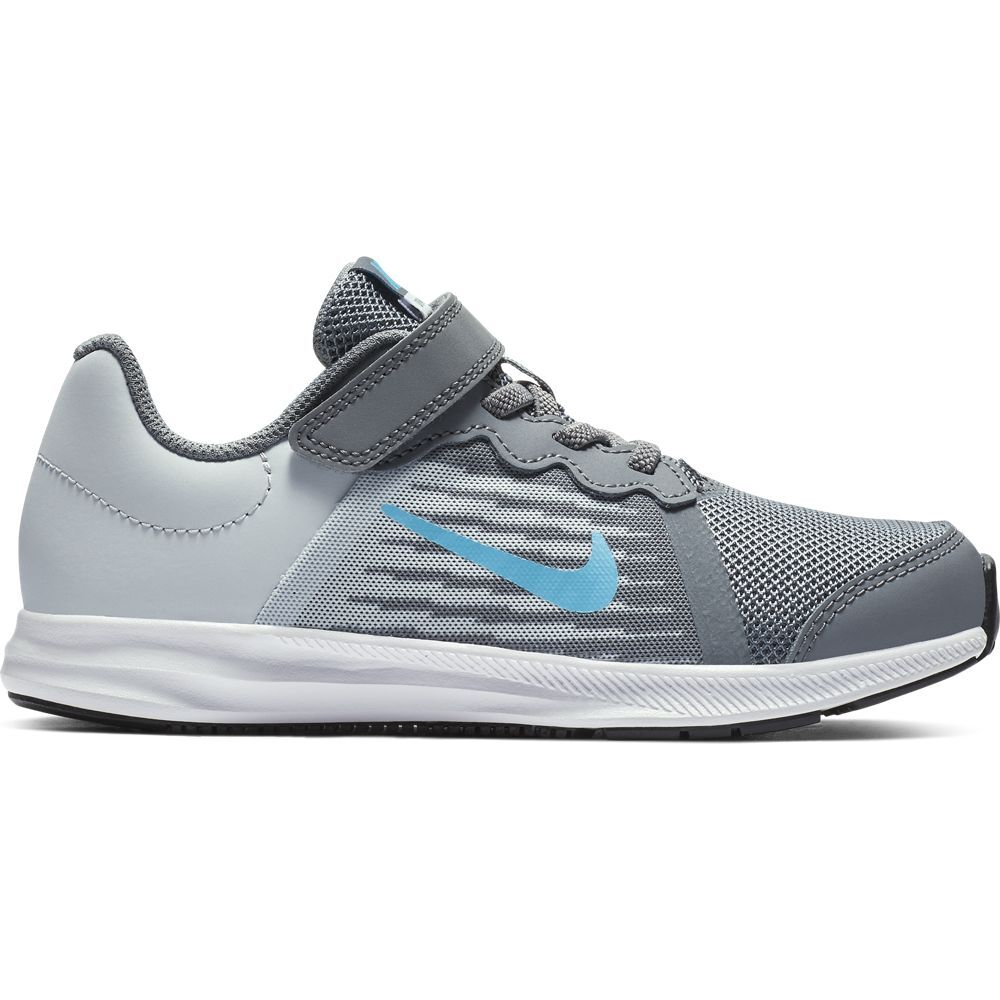 Nike Downshifter 8 (PSV) Cool Grey/Blue Fury 32