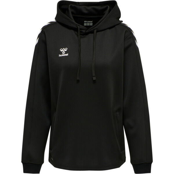 Hummel hmlCORE XK POLY SWEAT HOODIE WOMAN - BLACK - 2XL