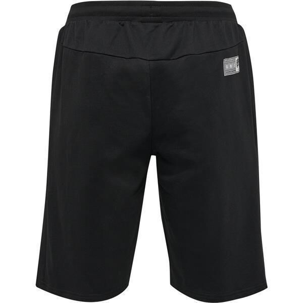 Hummel hmlMOVE GRID COTTON SHORTS - BLACK - S