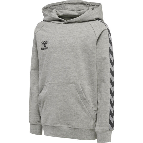 Hummel hmlMOVE CLASSIC HOODIE - GREY MELANGE - 2XL