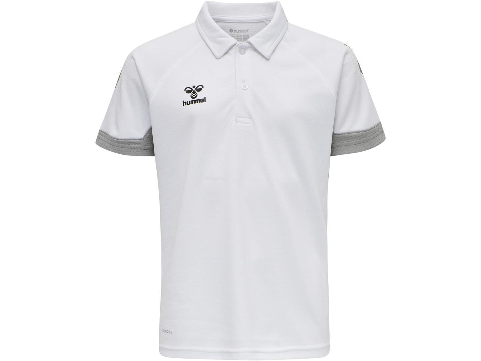 Hummel  hmlLEAD FUNCTIONAL KIDS POLO Weiß  Größe 152