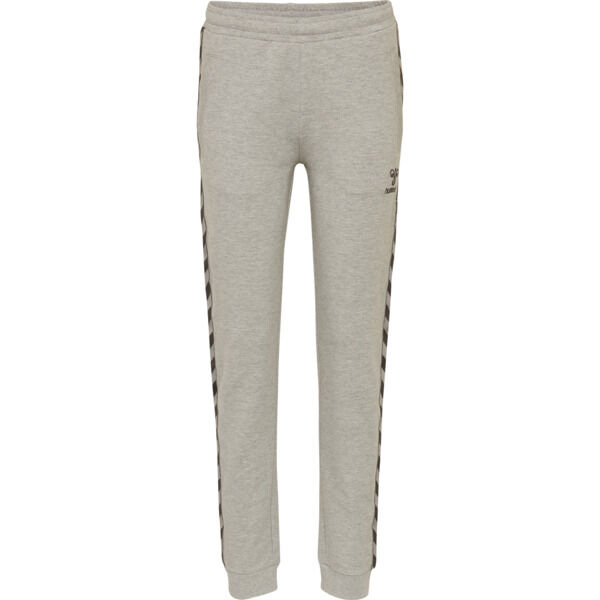 Hummel hmlMOVE CLASSIC PANTS WOMAN - GREY MELANGE - S