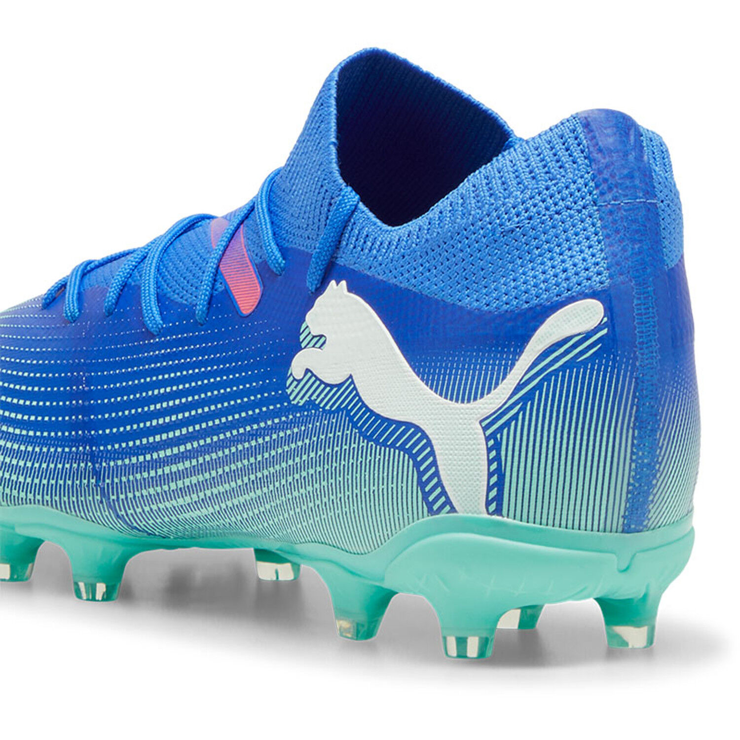 Puma Future 7 Match FG/AG Fussballschuhe blueamazing-puma white-electric 41