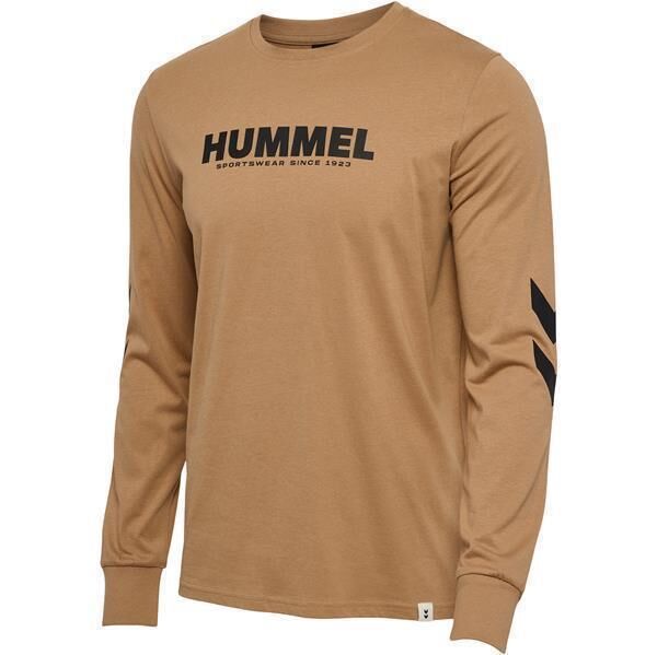 Hummel hmlLEGACY T-SHIRT L/S - TIGERS EYE - XL