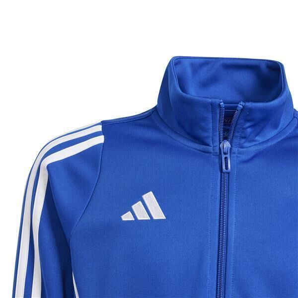 adidas Tiro 24 Trainingsjacke Kinder blau/weiß 176