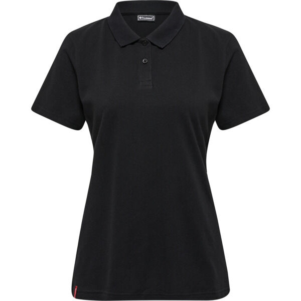 Hummel hmlRED CLASSIC POLO WOMAN - BLACK - XS