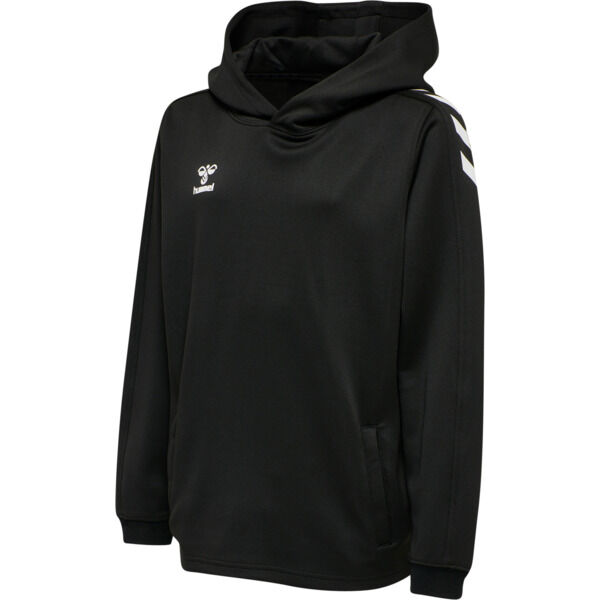 Hummel hmlCORE XK POLY KIDS SWEAT HOODIE - BLACK - 152