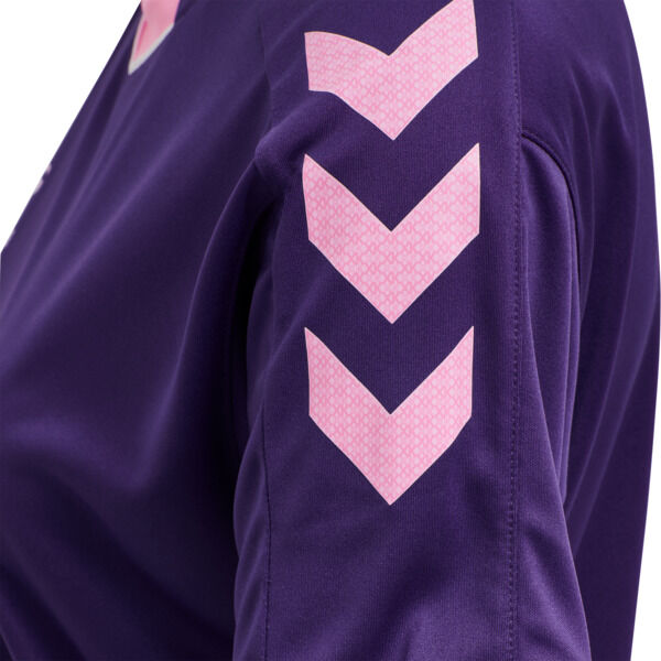 Hummel    hmlCORE XK POLY JERSEY S/S WOMAN ACAI S