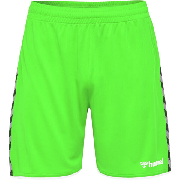 Hummel hmlAUTHENTIC KIDS POLY SHORTS - GREEN GECKO - 176