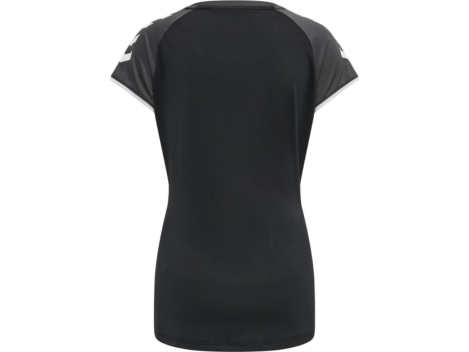 Hummel hmlCORE VOLLEY STRETCH TEE WOMAN BLACK L