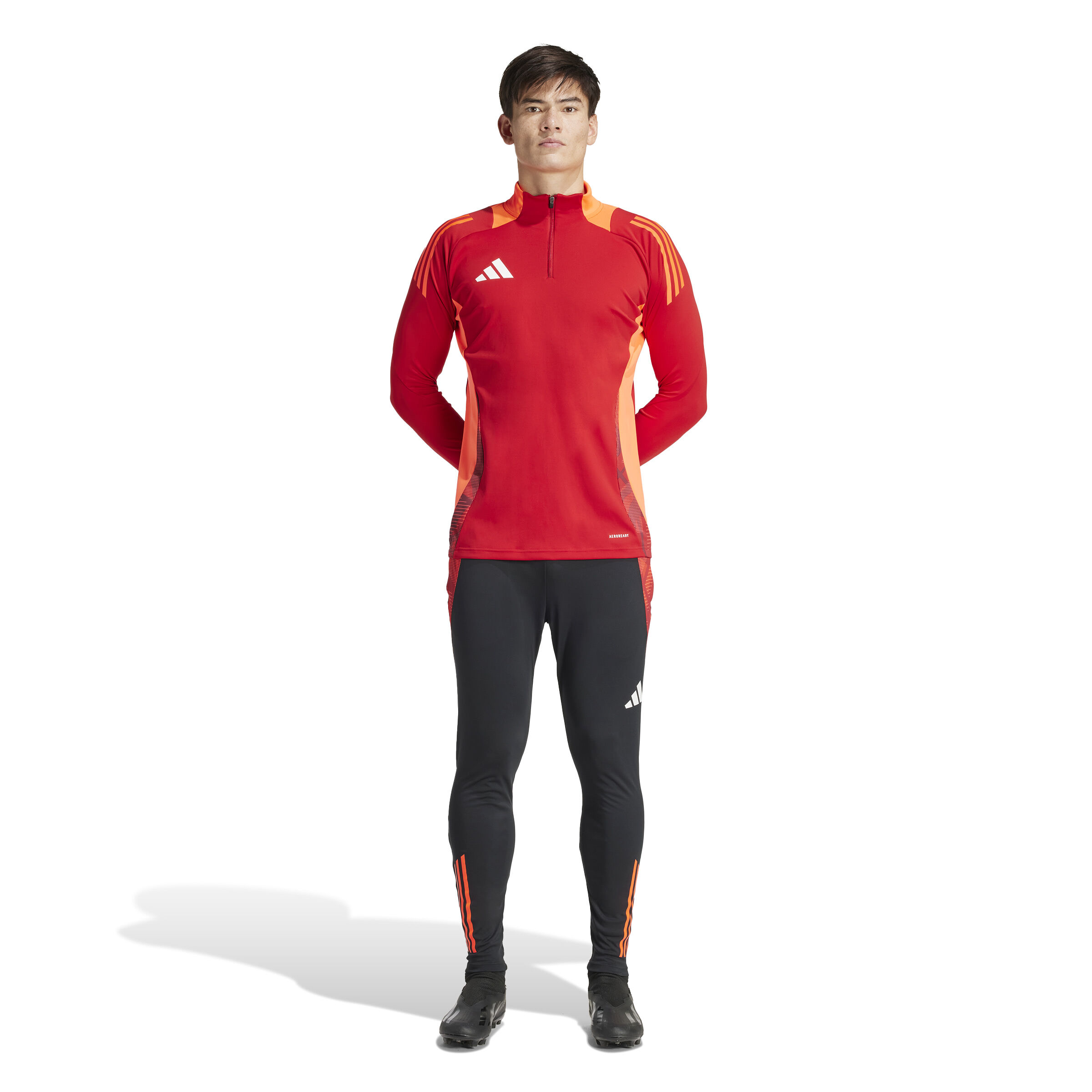 adidas Tiro 24 Competition Trainingstop Herren rot/weiß M