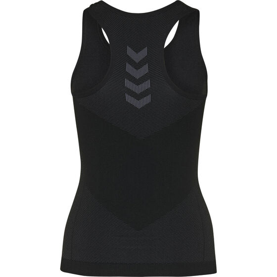 Hummel FIRST SEAMLESS TANK TOP WOMAN Größe XS/S schwarz