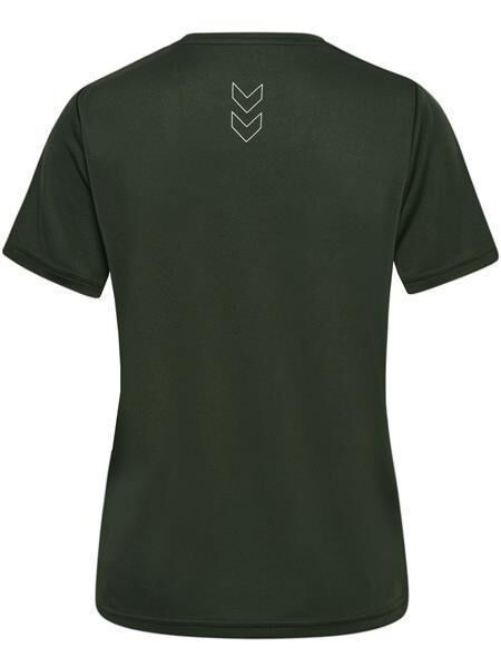 Hummel hmlTE TOLA T-SHIRT - CLIMBING IVY - L