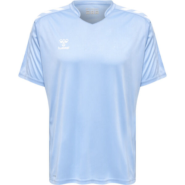 Hummel hmlCORE XK POLY JERSEY S/S - ARGENTINA BLUE - 2XL