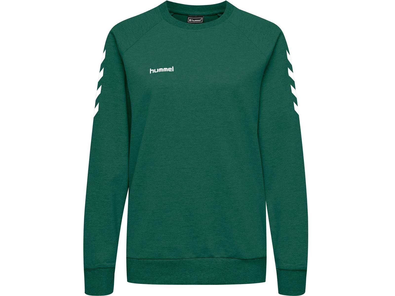 Hummel  HMLGO COTTON SWEATSHIRT WOMAN Grün Größe S