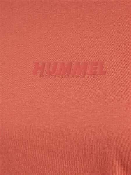 Hummel hmlLEGACY WOMAN T-SHIRT - APRICOT BRANDY - S