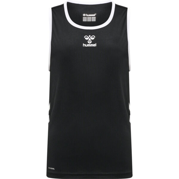 Hummel hmlCORE XK BASKET JERSEY KIDS - BLACK - 140