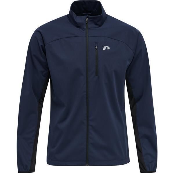 Hummel MEN CORE CROSS JACKET - BLACK IRIS - 2XL