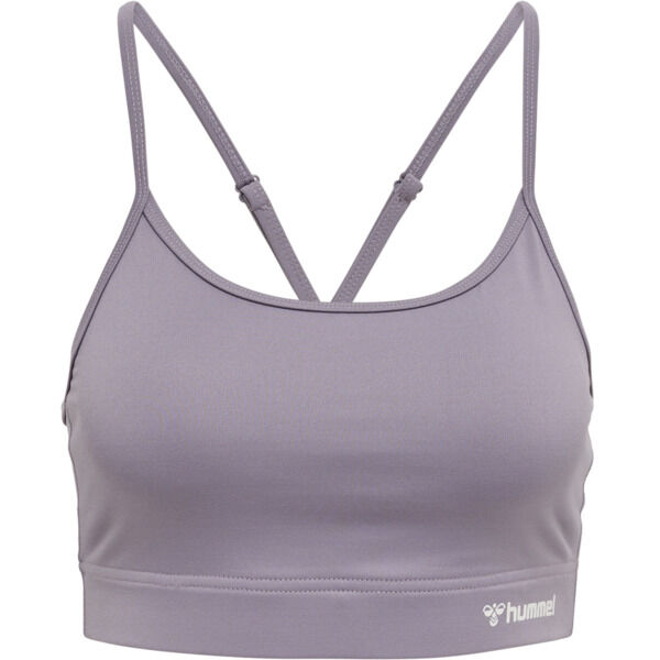 Hummel hmlMT CHIPO PADDED SPORTS BRA MINIMAL GRAY XL