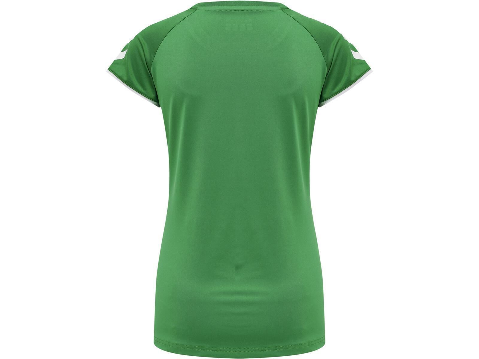 Hummel hmlCORE VOLLEY STRETCH TEE WOMAN JELLY BEAN L