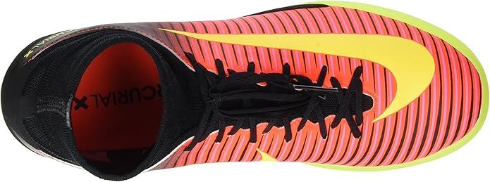 Nike MercurialX Proximo II TF Fussballschuh schwarz/gelb/lila/rot 42,5