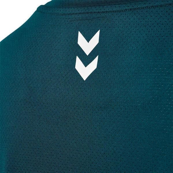 Hummel hmlMT AURA MESH T-SHIRT - DEEP TEAL - S