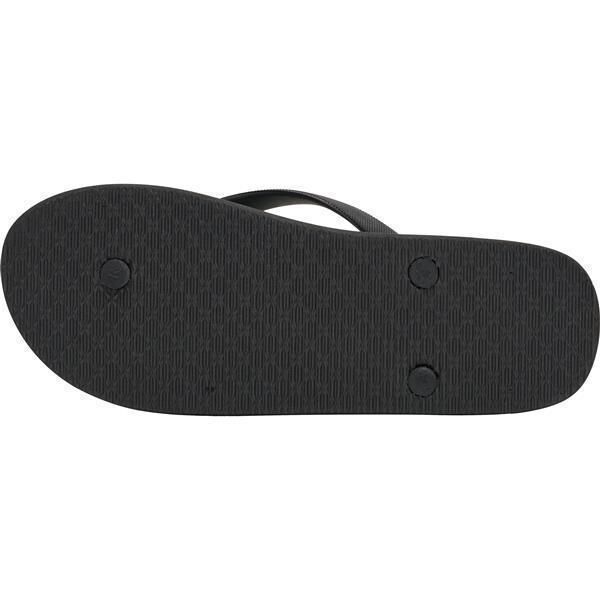 Hummel MULTI STRIPE FLIP FLOP - BLACK - 36