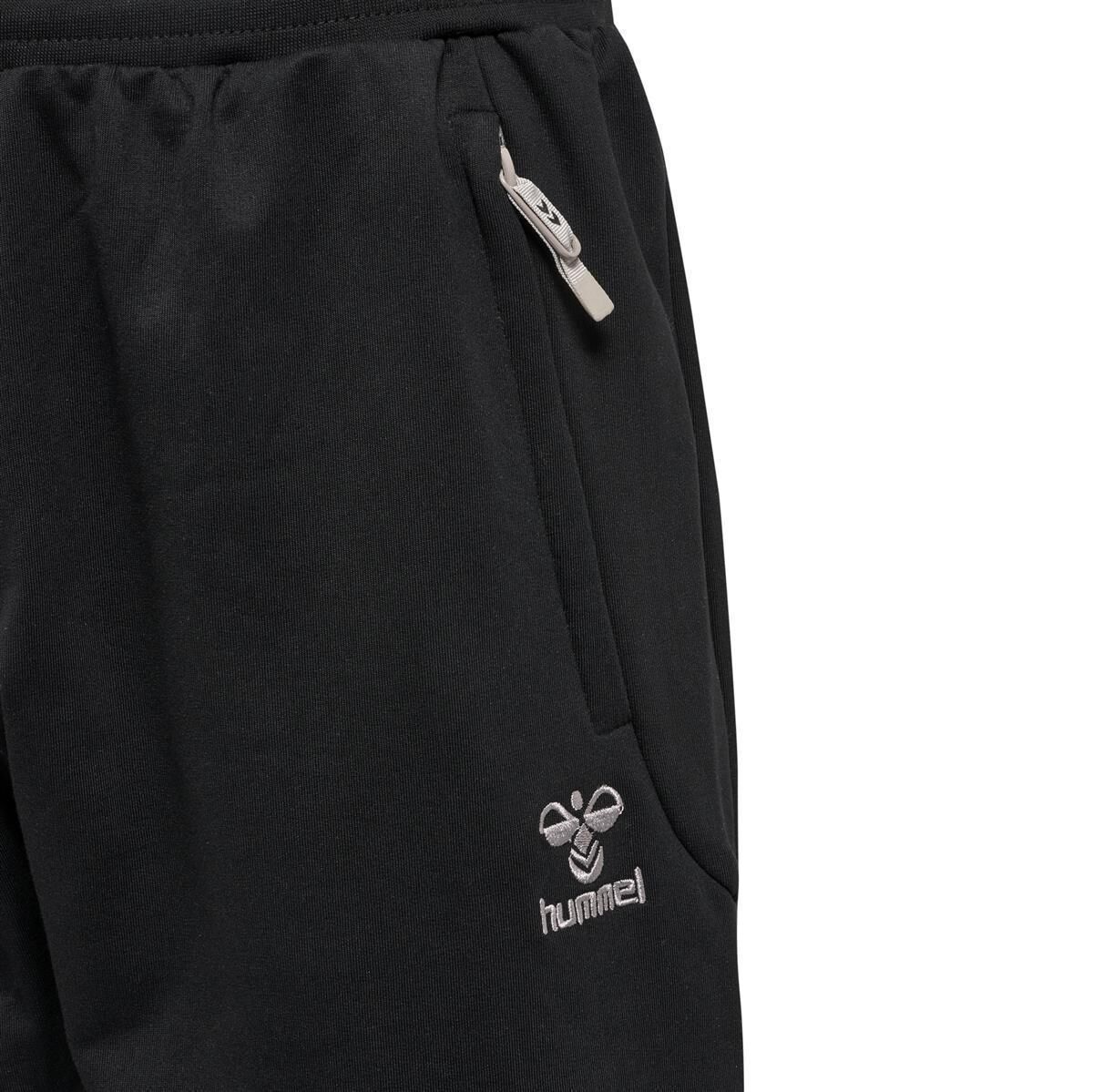 Hummel hmlMOVE GRID COTTON SHORTS - BLACK - S