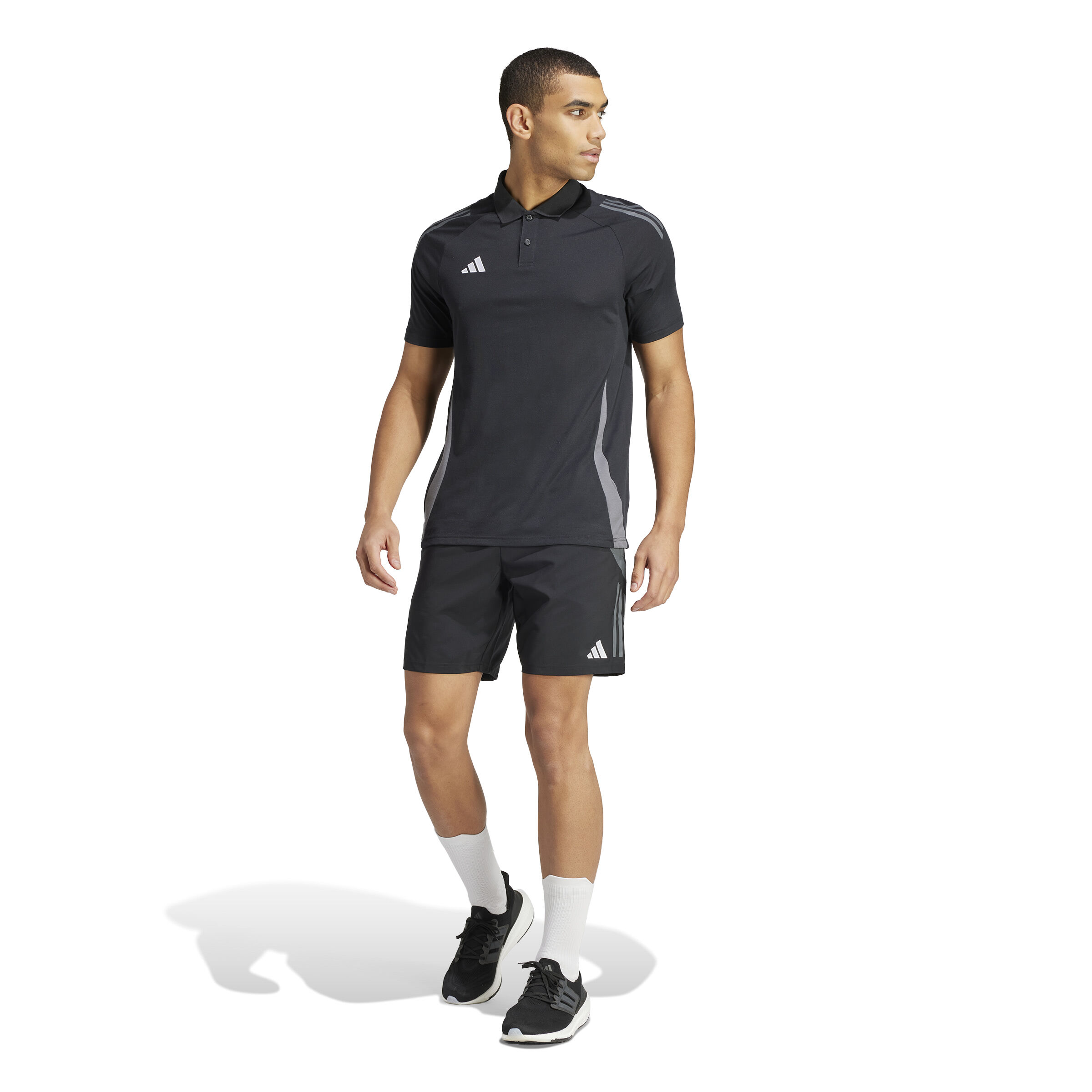 adidas Tiro 24 Competition Polo black/tmdrgr S