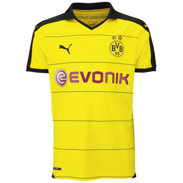 Puma BVB Kids Home Replica Shirt 748000/01 176