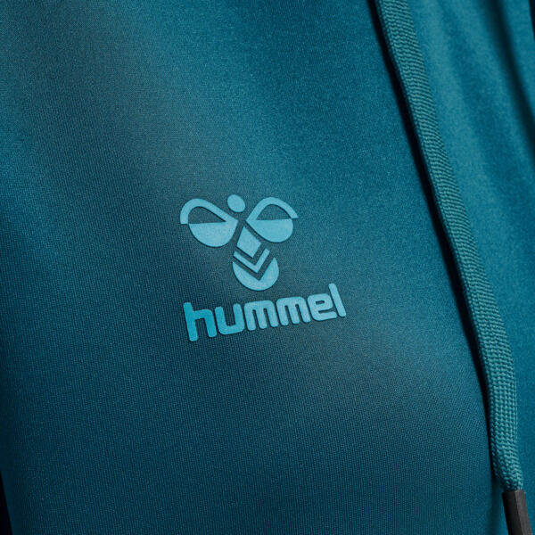 Hummel hmlCORE XK POLY SWEAT HOODIE WOMAN - BLUE CORAL - XL