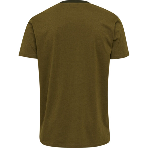 Hummel hmlMOVE KIDS T-SHIRT - DARK OLIVE - 128