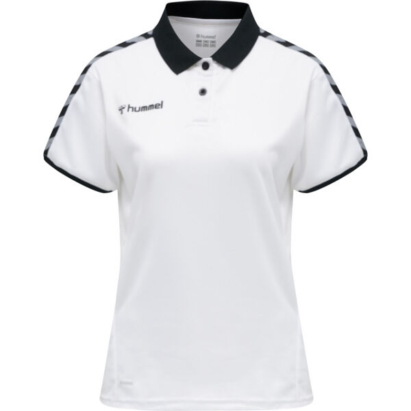 Hummel hmlAUTHENTIC WOMAN FUNCTIONAL POLO - WHITE - S