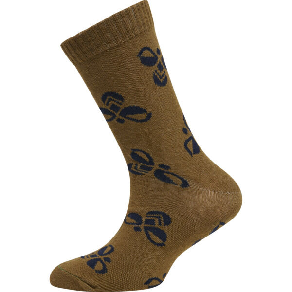 Hummel hmlALFIE SOCK 3-PACK - CAPULET OLIVE - 24/27